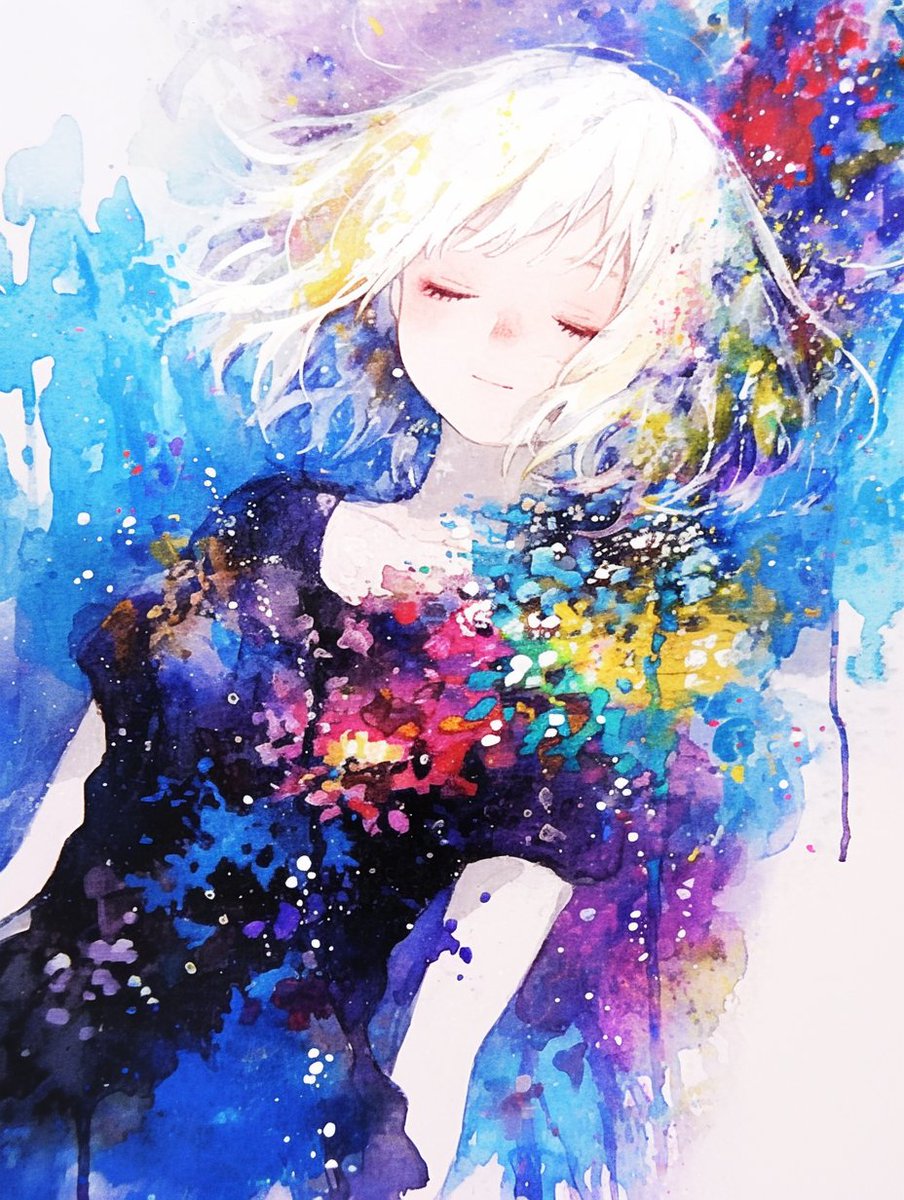 ATOAIart's tweet photo. Watercolor and Abstract and Dreamscape

#AIart #aiartoworks #AIイラスト #aiartcommunity #nijijorney https://t.co/iBMdXxYfKp