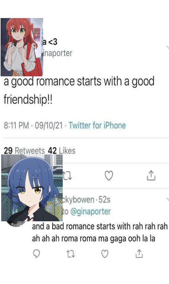 BocchiTheTextP's tweet image. 