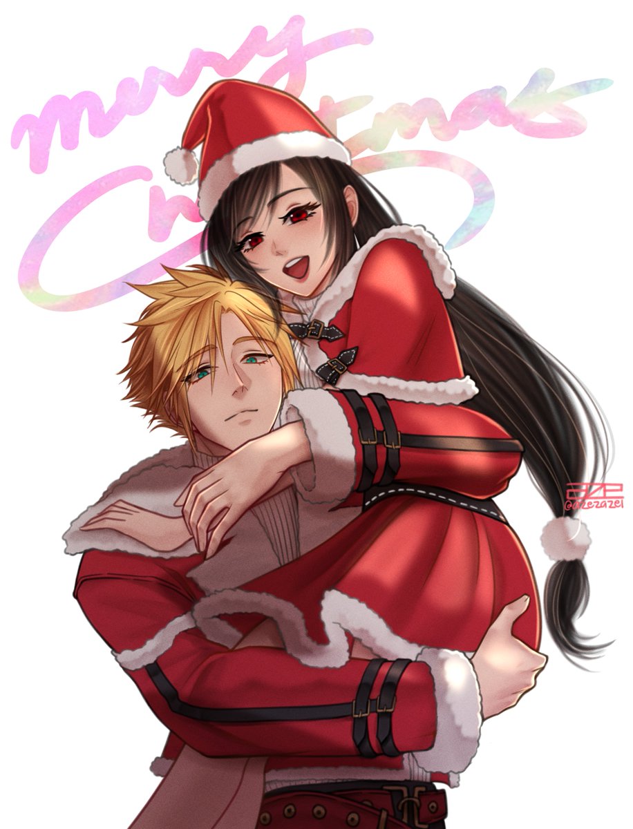 Merry Christmas! 🎅
#FF7 #FF7EC