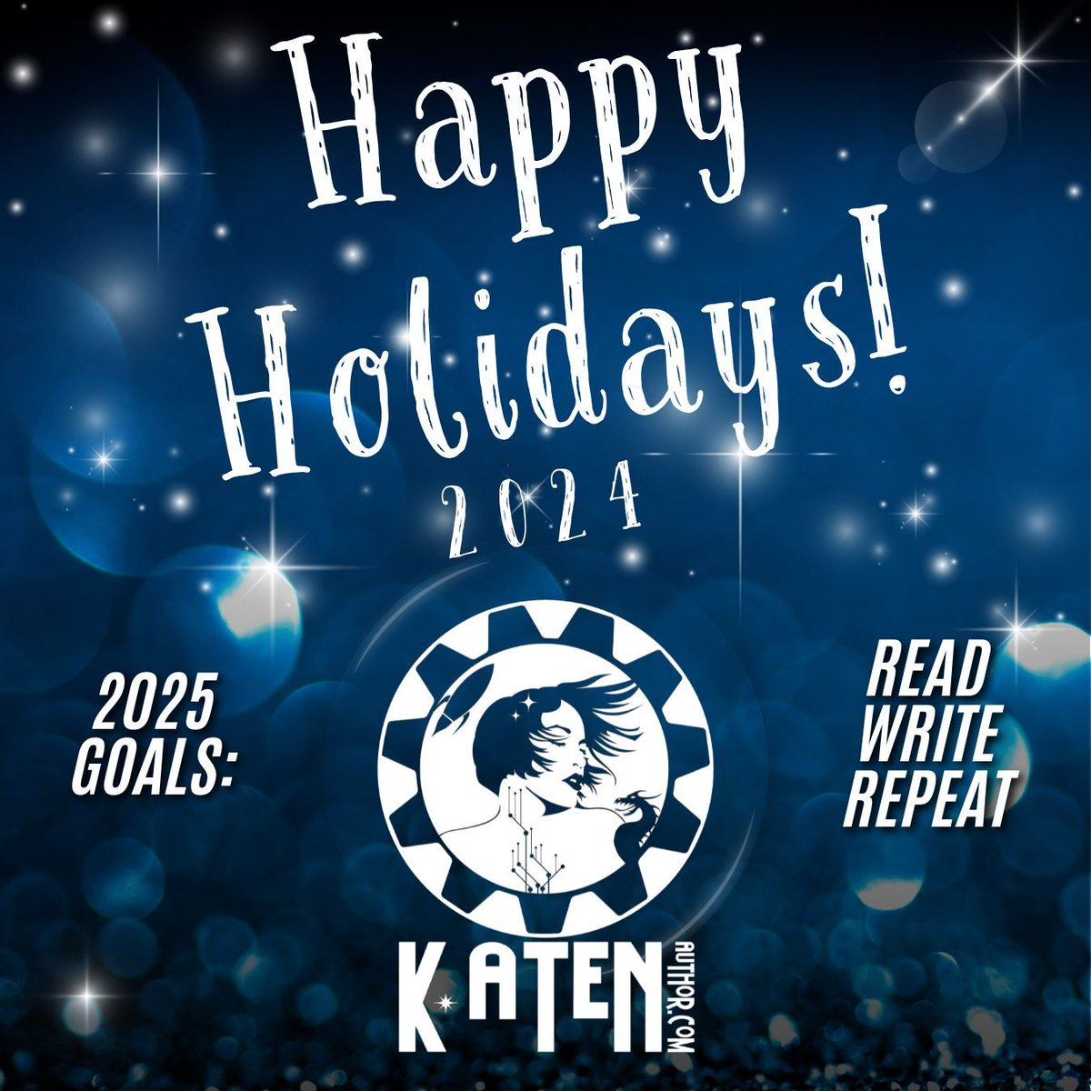 katenauthor's tweet image. Happy heartwarming, nerdy, entertaining, safe, satisfying, holidays. Whatever you celebrate, from my family to yours, I wish you the best.

#Holiday #Holiday2024 #HappyHolidays2024