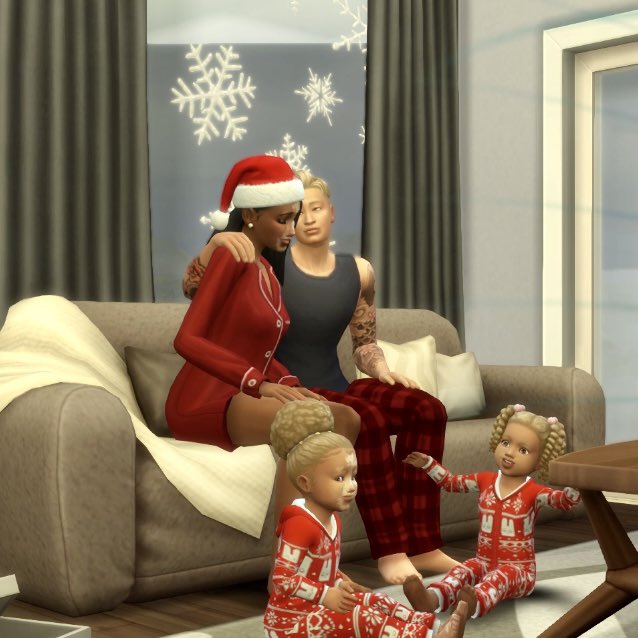 Merry Christmas everyone 🎄❤️
#Sims4 #ShowUsYourSims