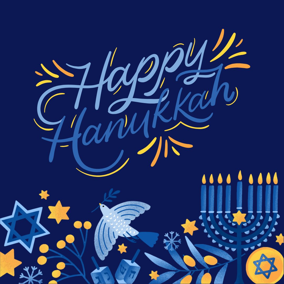 _MDLCC's tweet image. Happy Hanukkah! Enjoy this special time with those who matter to you. Wishing you peace, love, and light! #mtpol #mtleg