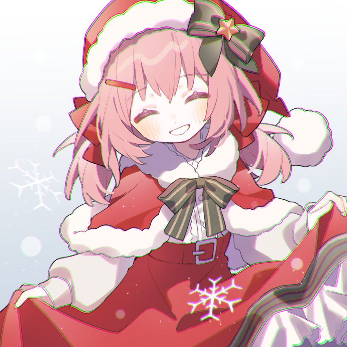 "ほむらちゃん！"
#魔法少女まどかマギカ 
#鹿目まどか