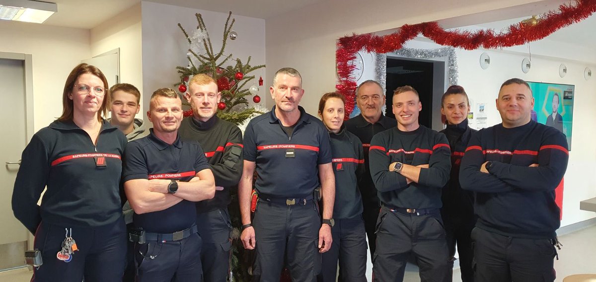 Sapeurs-pompiers de la Marne tweet media