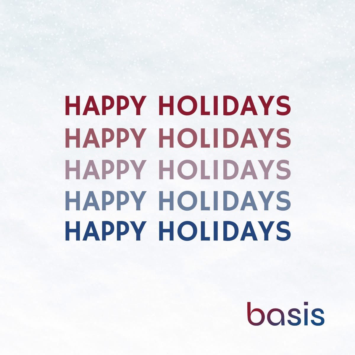 Happy Holidays from the Basis team! Wishing you a season of joy and a bright year ahead. 🌟😄🦷✨ #HappyHolidays #HelloBasis