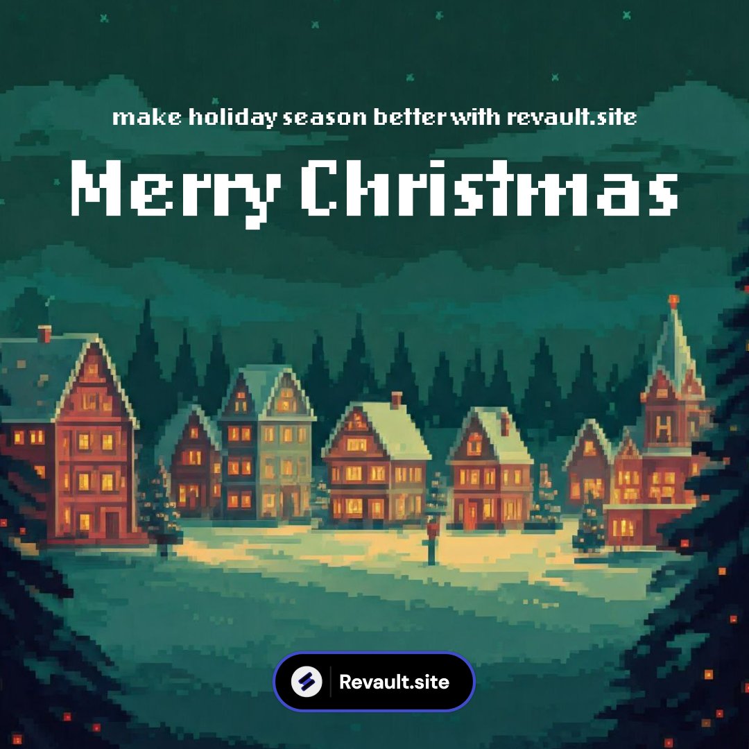 RevaultSite's tweet photo. #MerryChristmas2024 https://t.co/Y8GmRhZogi