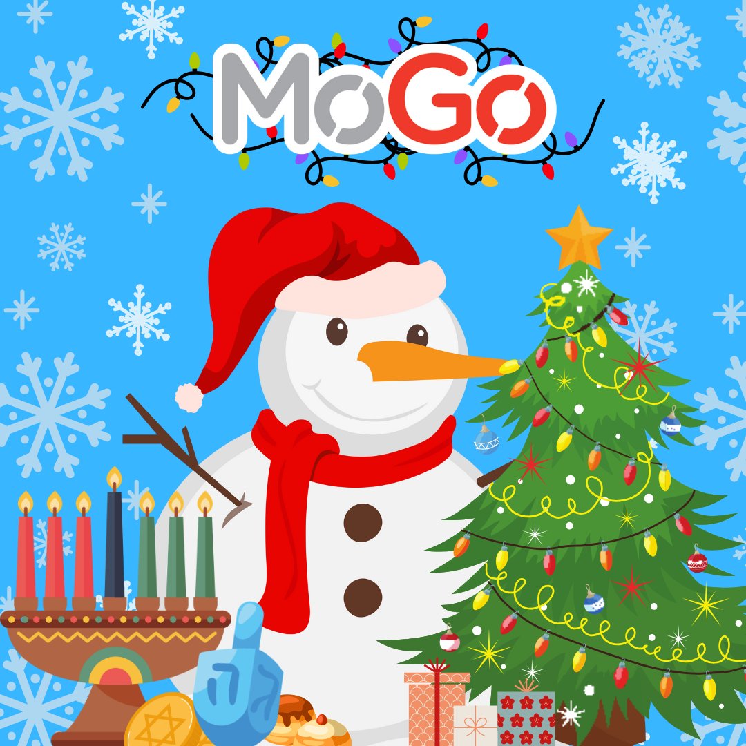 Merry Christmas, Happy Hannukkah, and Happy Kwanzaa! Wishing you the best version of whatever you celebrate, and a joyous holiday season.