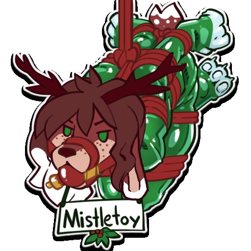 OkkAYYY i GET IT

This is the 3rd Christmas in a row..!! You can unwrap me now!!

...stop KISSING UNDERNEATH ME

.. I mean-

Mm-mmmffphh..!!