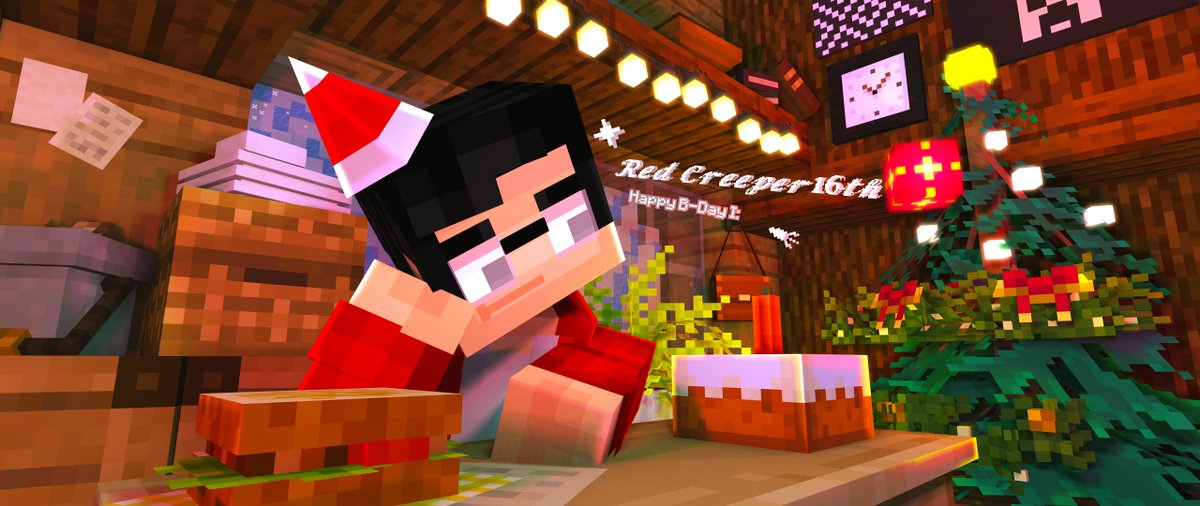 ParsaRedikall's tweet photo. It's my birthday 🎂 
"Red Creeper 16th" Art By @redcreeper_x https://t.co/jGq0yxeMOG