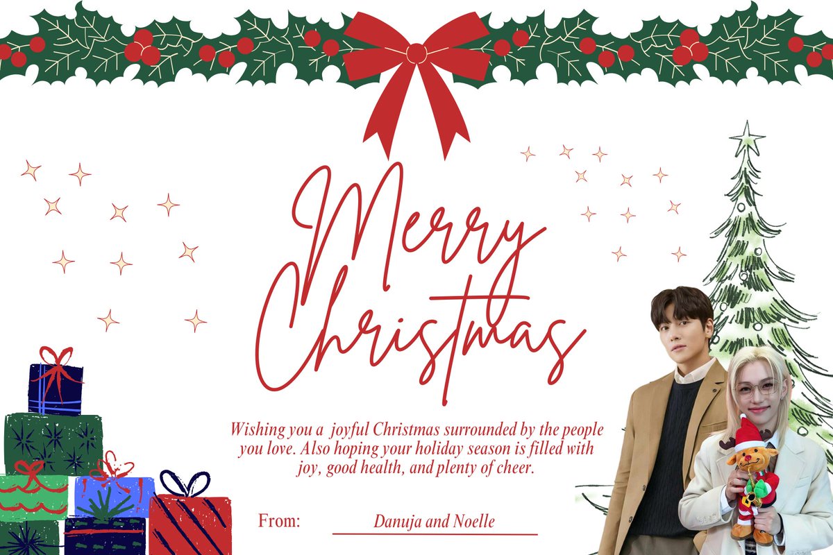 suunsinei's tweet image. ㅤㅤ

ㅤㅤ[ 💌 ] JINGLE JINGLE! 🔔

ㅤㅤYou get a present, 
ㅤㅤfrom this Christmas season has to offer. 🎄

ㅤㅤMay your days be merry and bright. 🌟
ㅤㅤMerry Christmas and Happy New Year! 

ㅤ