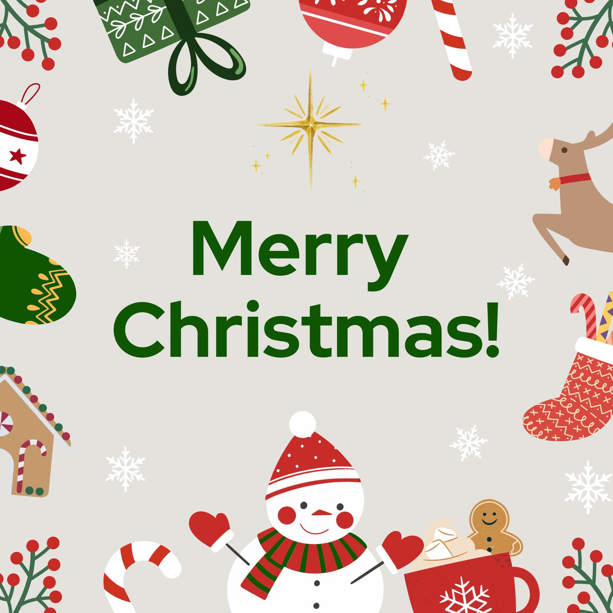 Wishing happiness and joy to all who are celebrating this Christmas! Let’s celebrate the spirit of giving, kindness, and togetherness in our communities. 🎄

#MerryChristmas