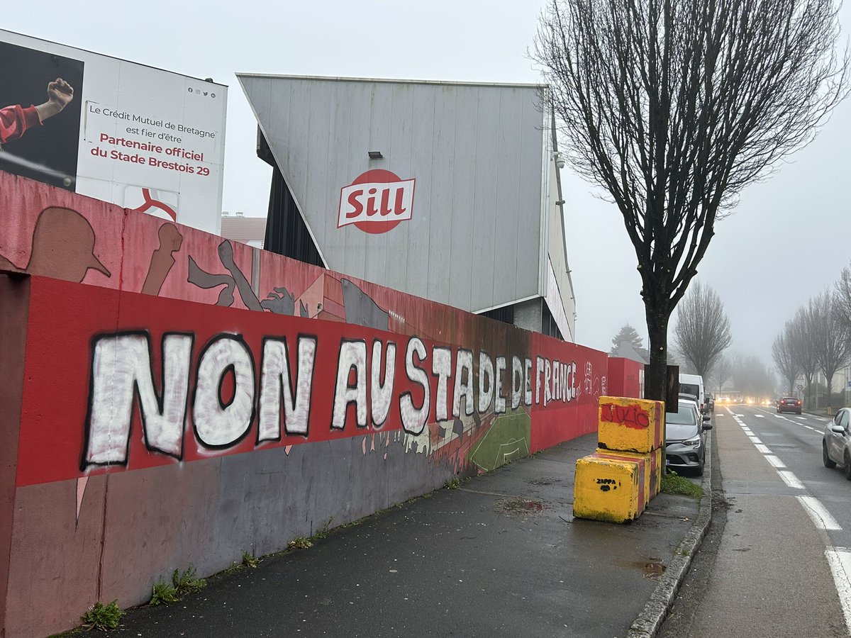 tenor_brest's tweet image. Non au Stade de France. @SB29