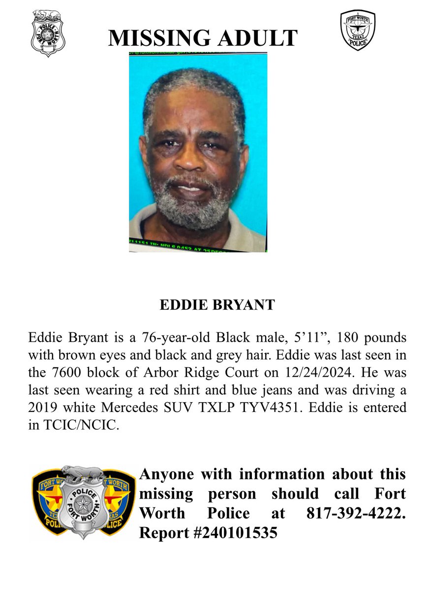 Fort Worth Police (@fortworthpd) on Twitter photo 