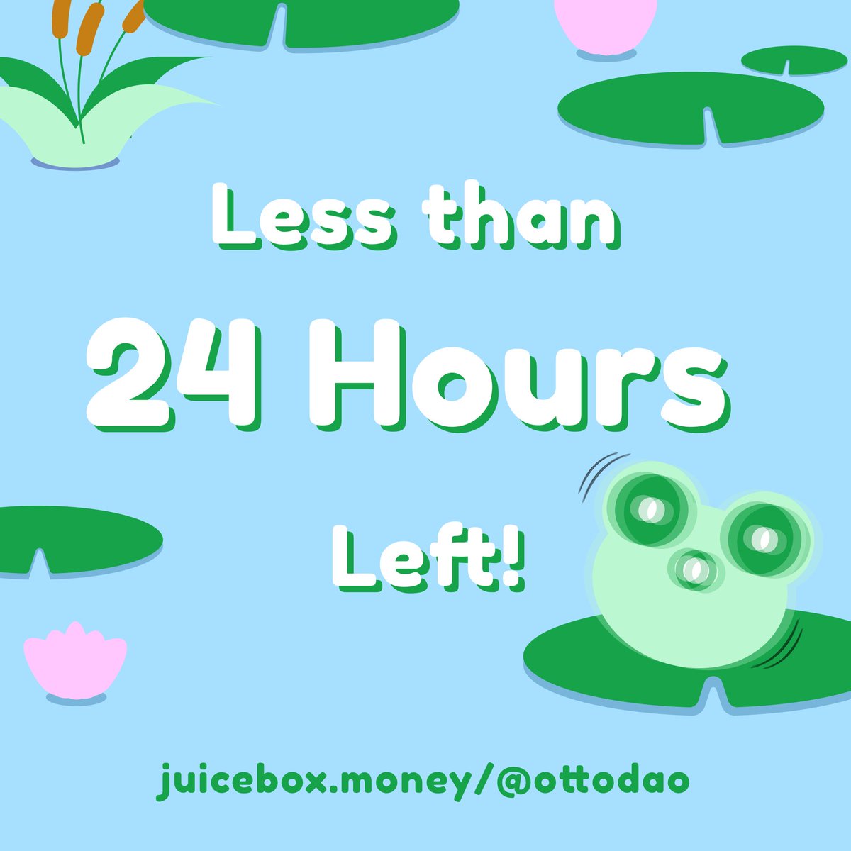 Our <a href="/juiceboxETH/">Juicebox Protocol | Program your project's money</a> Community Token Sale closes tomorrow at 2:30 pm UTC

Don't miss out !

More info: x.com/LottoPGF/statu…