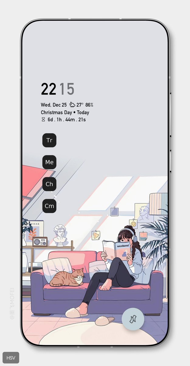 homescreenvibes's tweet photo. My current evening setup with @NiagaraLauncher
Wallpaper @wigebox
https://t.co/1rDHREdEOX
Letters - Minimalist Icon Pack @tanujnotes
Countdown (until 2K25) @MalHWarwick
Clock widget x Me ๐
HiShoot @nalankang1
๐๐๐
#android #homescreen #withniagara #wallpapers #widgets #icons https://t.co/XLi8Te3Ckz