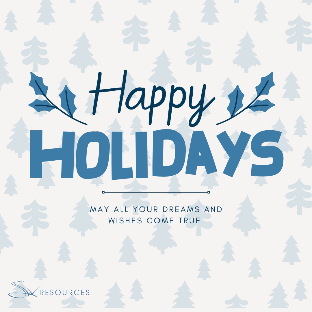 SWResources's tweet image. Warm holiday wishes from all of us! Thank you for being part of our journey. May your holidays be filled with joy and your new year with endless possibilities!

#swresources #happyholidays