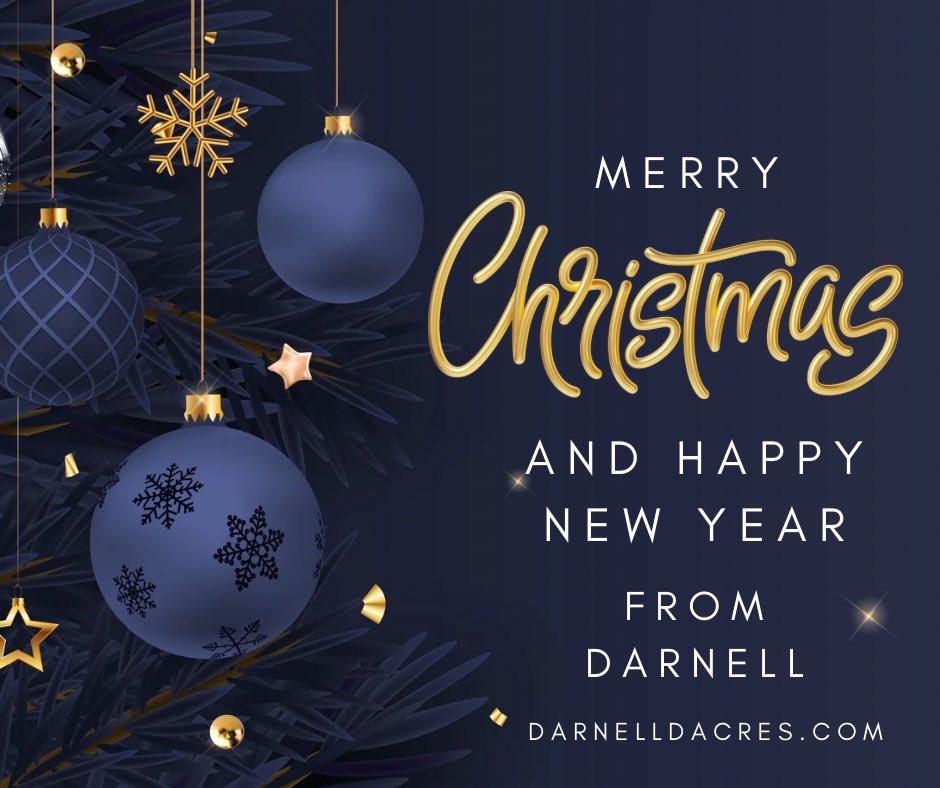 ddacres1's tweet photo. Merry Christmas and happy New Year all. https://t.co/8GjN1cvmh7