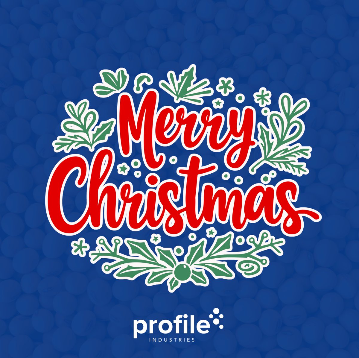 Wishing everyone a joyful holiday season from your friends at Profile Industries! May your days be merry, bright, and perfectly sorted! 🎄✨ #SeasonsGreetings #HappyHolidays