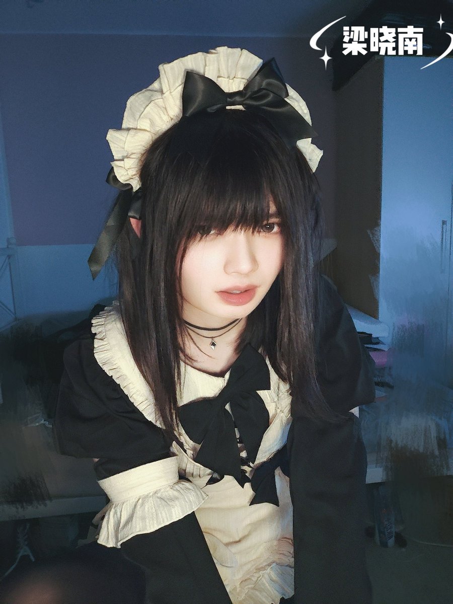 XiaoNan426's tweet photo. #总是不开心的女仆

主人今天又自己出去玩���

（ps:刚开完组会很不开心拍的）
#男娘  #可爱的男孩子 #男の娘  #伪娘  #女仆 #maid #Femboy #Tomgirl https://t.co/BvzKePMQXi