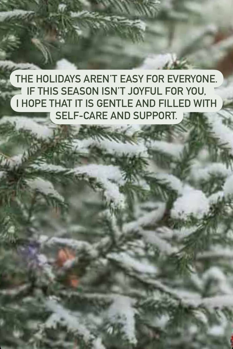 This season isn’t easy for everyone…