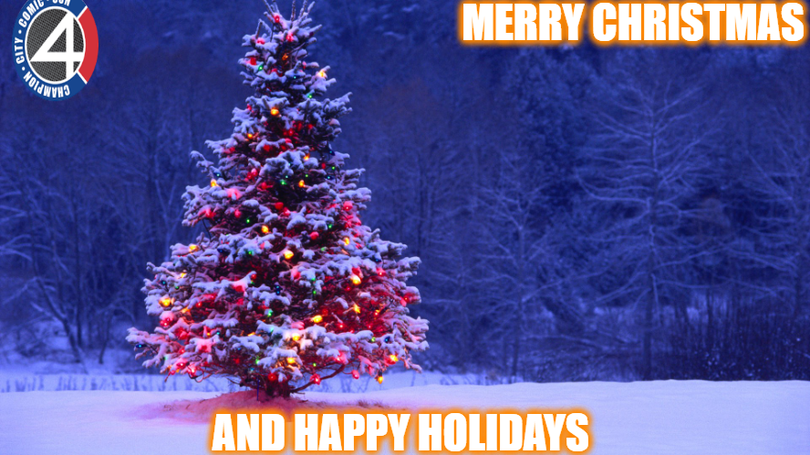 C4_ComicCon's tweet photo. Wishing everyone a Very Merry Christmas and Happy Holidays!  

#Christmas2024 #Christmas #MerryChristmasEveryone #MerryChristmas #MerryChristmas2024 #HappyHolidays #happyholidays2024 https://t.co/7U410yNxSb