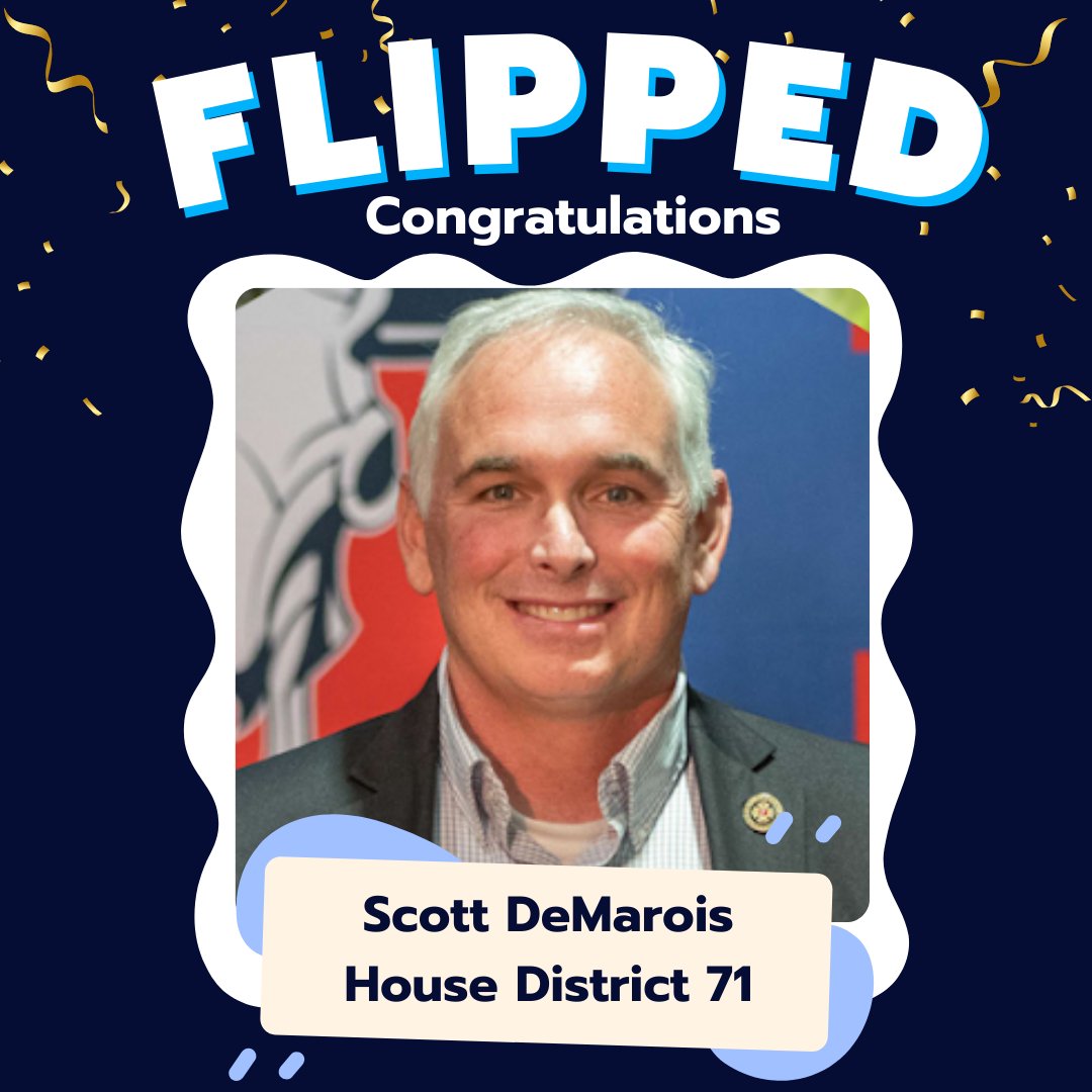 _MDLCC's tweet image. Democrats gained another seat in HD 71! Scott DeMarois has been a hard worker since an early age, who learned to work under stress and across party lines. Those are qualities the community values and wants to see in their representative. #mtpol #mtleg