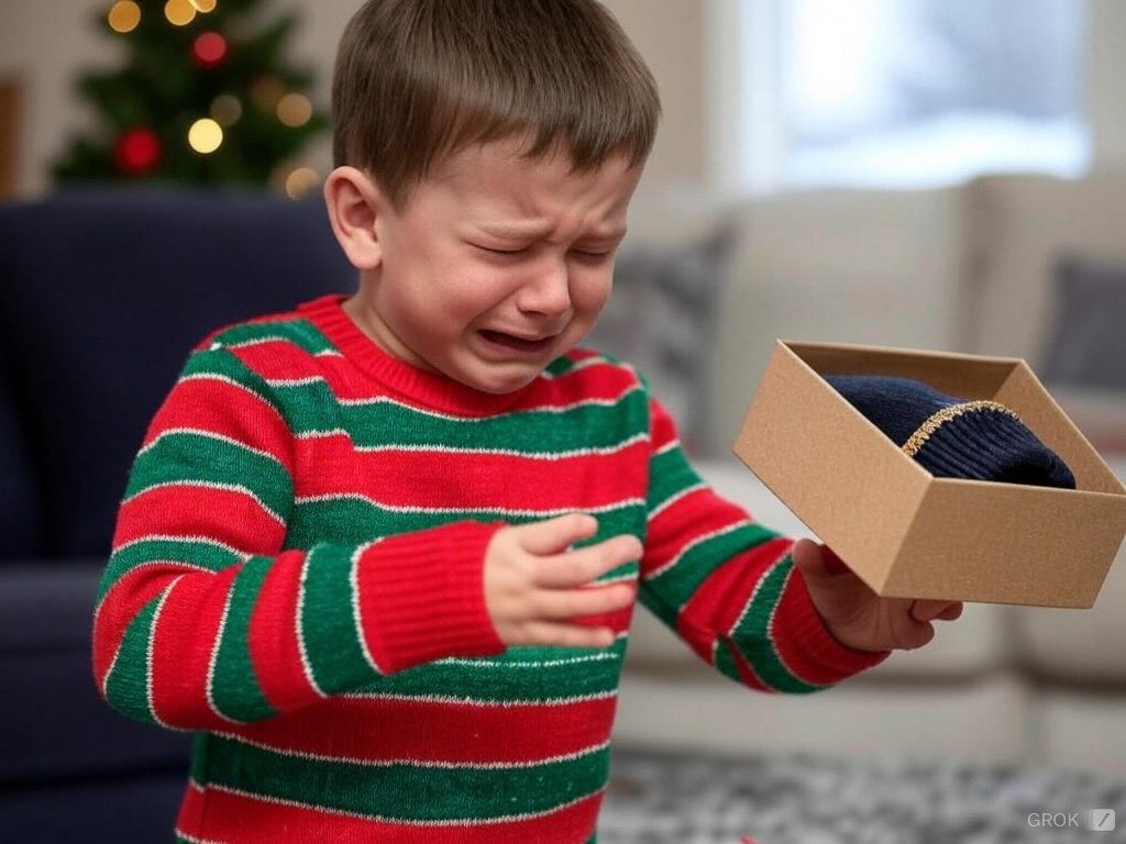 Merry Christmas for all of us here at GOATangent! Spare a thought for all them kids who only got a Goat Beanie for Christmas