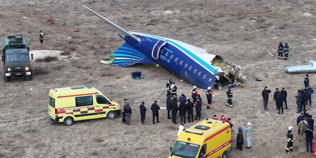 DailyObserverNG's tweet image. Christmas Tragedy: 29 Passengers Survive Kazakhstan Plane Crash Out Of 67 People Onboard 

#DailyObserver