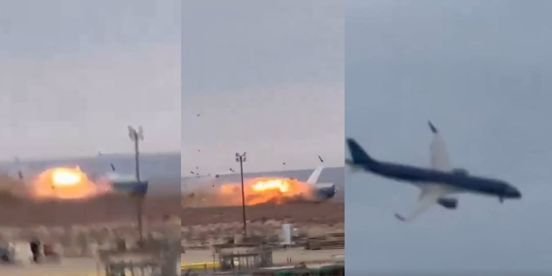 DailyObserverNG's tweet image. Christmas Tragedy: 29 Passengers Survive Kazakhstan Plane Crash Out Of 67 People Onboard 

#DailyObserver