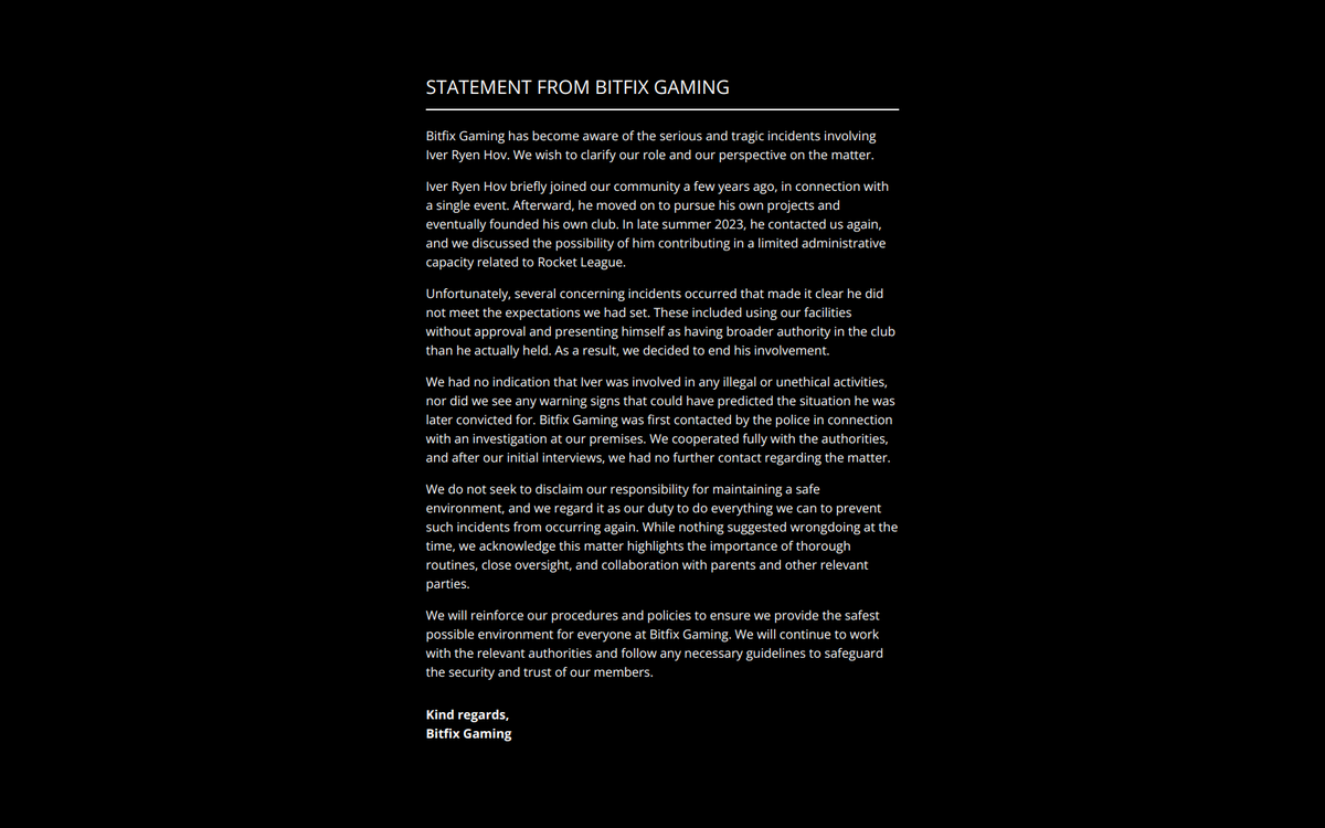 bfgnorway's tweet photo. Press Release regarding Iver! https://t.co/zpqIFq0oCV