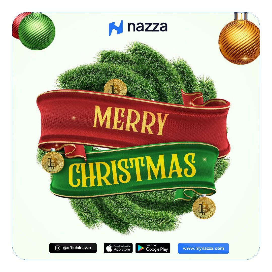 mynazzapay's tweet photo. 🎄🎁Merry Christmas from all of us at Nazza!✨

May your day be filled with joy, love, and moments to treasure.
Here's to celebrating the season and making every trade count!🥂🥂
#merrychristmas #nazzafamily #seasonofjoy #nazza https://t.co/zcDdcnmkyc