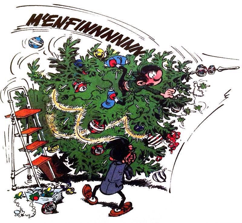 stripland_BENL's tweet photo. Op tweede #Kerstdag moeten wij even bekomen van de festiviteiten. Tot later! #2deKerstdag #TweedeKerstdag #Guust #GuustFlater #Gaston #GastonLagaffe https://t.co/Aq22U3lFjv