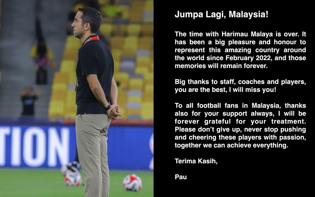 pauvicentem's tweet photo. Thanks @FAM_Malaysia 🇲🇾🐯🙏🏼 https://t.co/94pXD6ZK7n