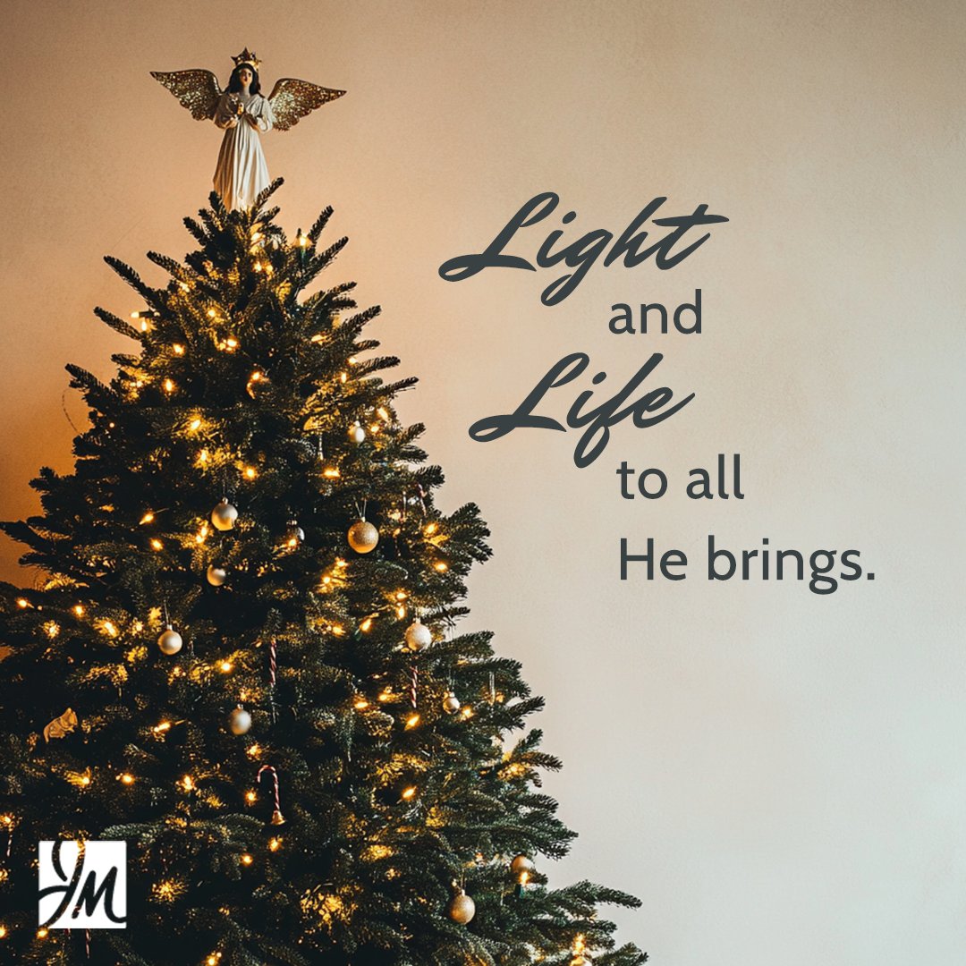 We pray you are filled with God's love this Christmas season as we celebrate the miracle of His Son's birth.

Merry Christmas from the Joyce Meyer Ministries' family to yours!