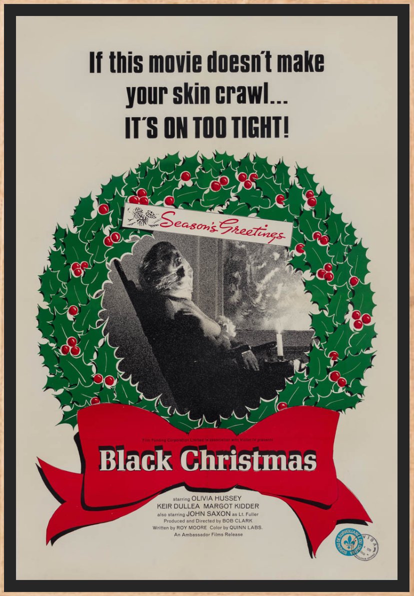Watch the holiday classic "Black Christmas" absolutely FREE as we launch our YouTube Channel's FREE FULL-LENGTH HORROR MOVIES playlist:

youtube.com/@TheMonsterCha…

#BlackChristmas