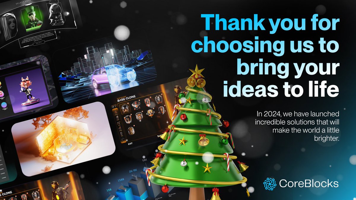 CoreBlocks Development Company tweet media