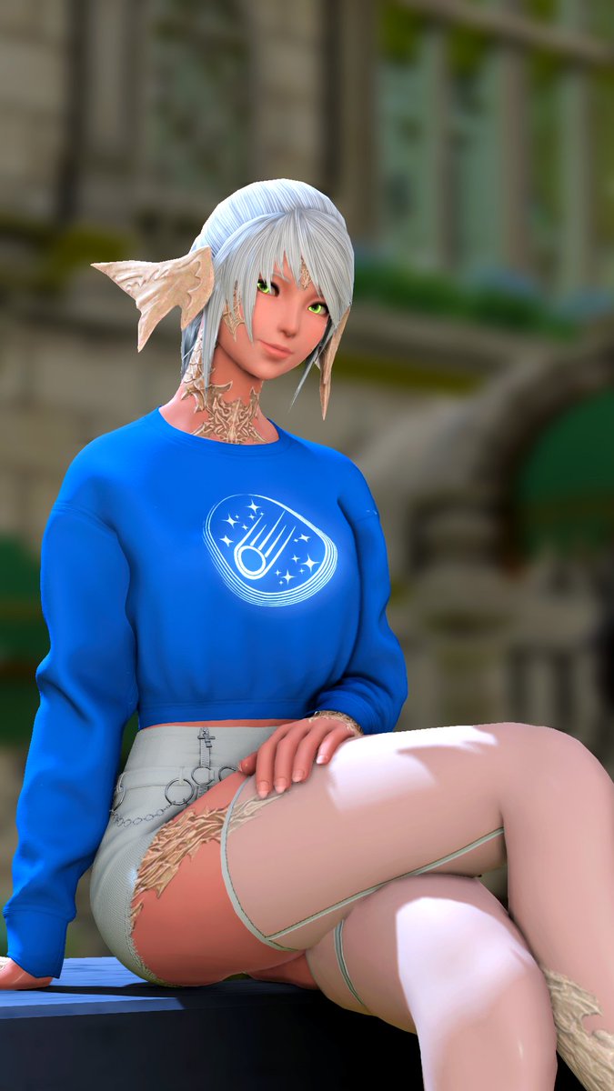 P R O U D

#littlecomet_ff14