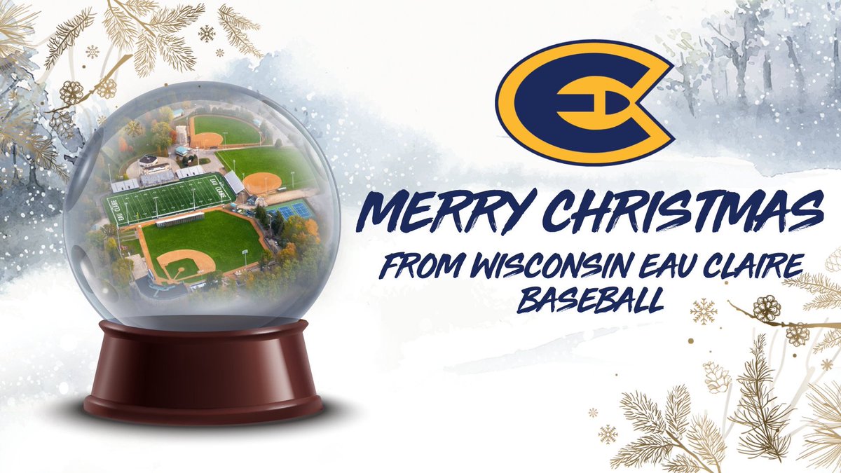 UWECBaseball's tweet photo. Merry Christmas to all! 🎄 🎅 https://t.co/IUbic2mxK4