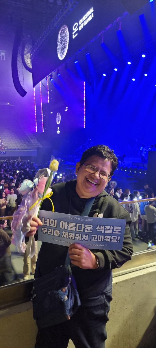 bmariaerigom's tweet photo. It’s my EXO-L mom’s birthday & I’m so proud of having her as a mother and mentor who introduced EXO to me because of how much these beautiful boys helped her get through life’s ups and downs @weareoneEXO 

I am so happy to share with you that she saw 5/9 of EXO since EXO one by one started & I really am praying to have more memories with her and EXO 🤍

Thank you to my moots who brought joy to my mother’s heart whenever you were able to meet her. I promise you that she won’t stop talking about each one of you every day

I love you, my dearest mama 🌸