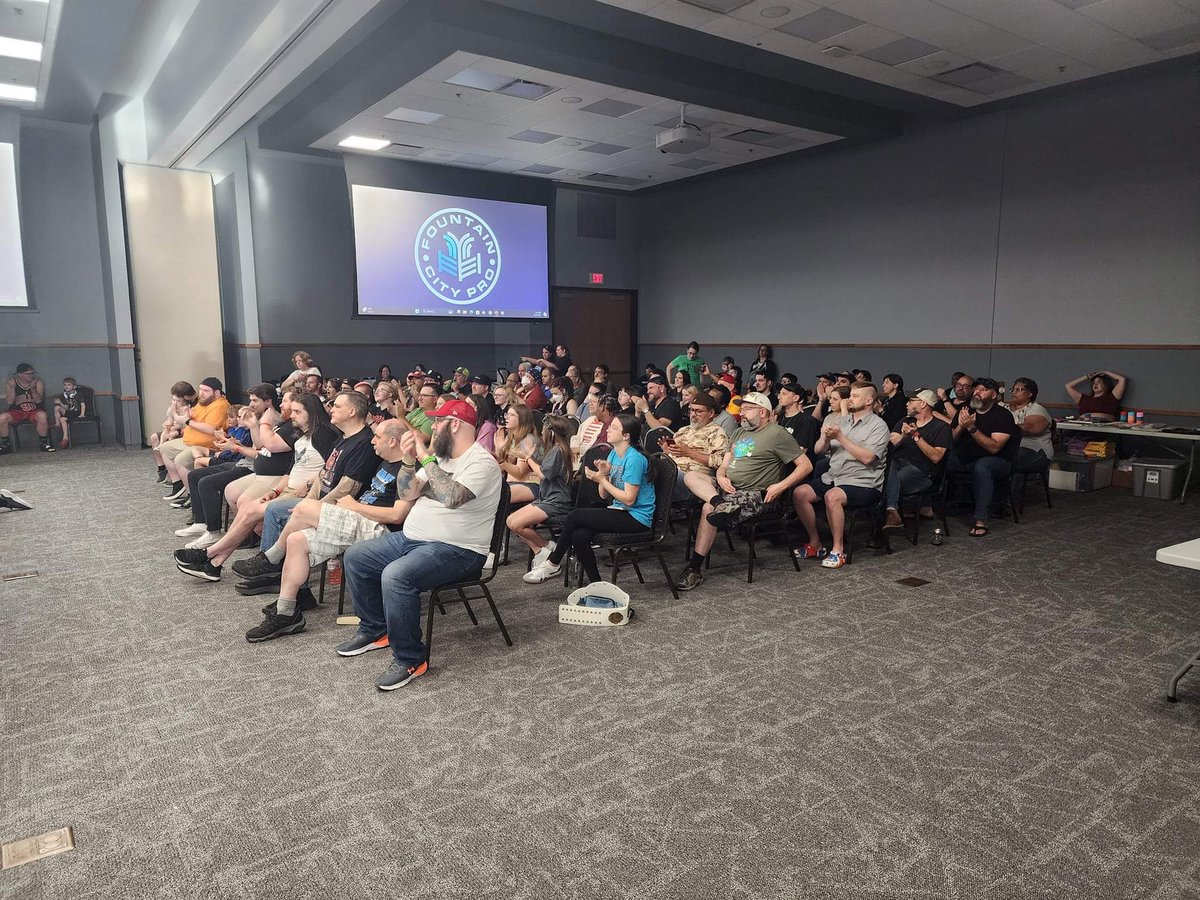 MReedFCPKC's tweet photo. Twas an incredible 1st year for @fountaincitypro.
I want to thank every wrestler, every fan, every sponsor that worked with us and gave us the opportunity to showcase such incredible talent and do something cool for Kansas City!
Can't wait to do more in 2025! #LightItUp2 https://t.co/Vih0R4GuSS