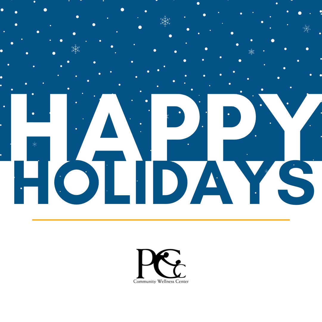 pccwellness's tweet photo. No matter what you celebrate, PCC Community Wellness Center wishes you a holiday season filled with peace, health, and joy. 🌟🎄✨

#HappyHolidays #CommunityWellness #JoyfulSeason #PCCWellness https://t.co/n4yJZp1uVC
