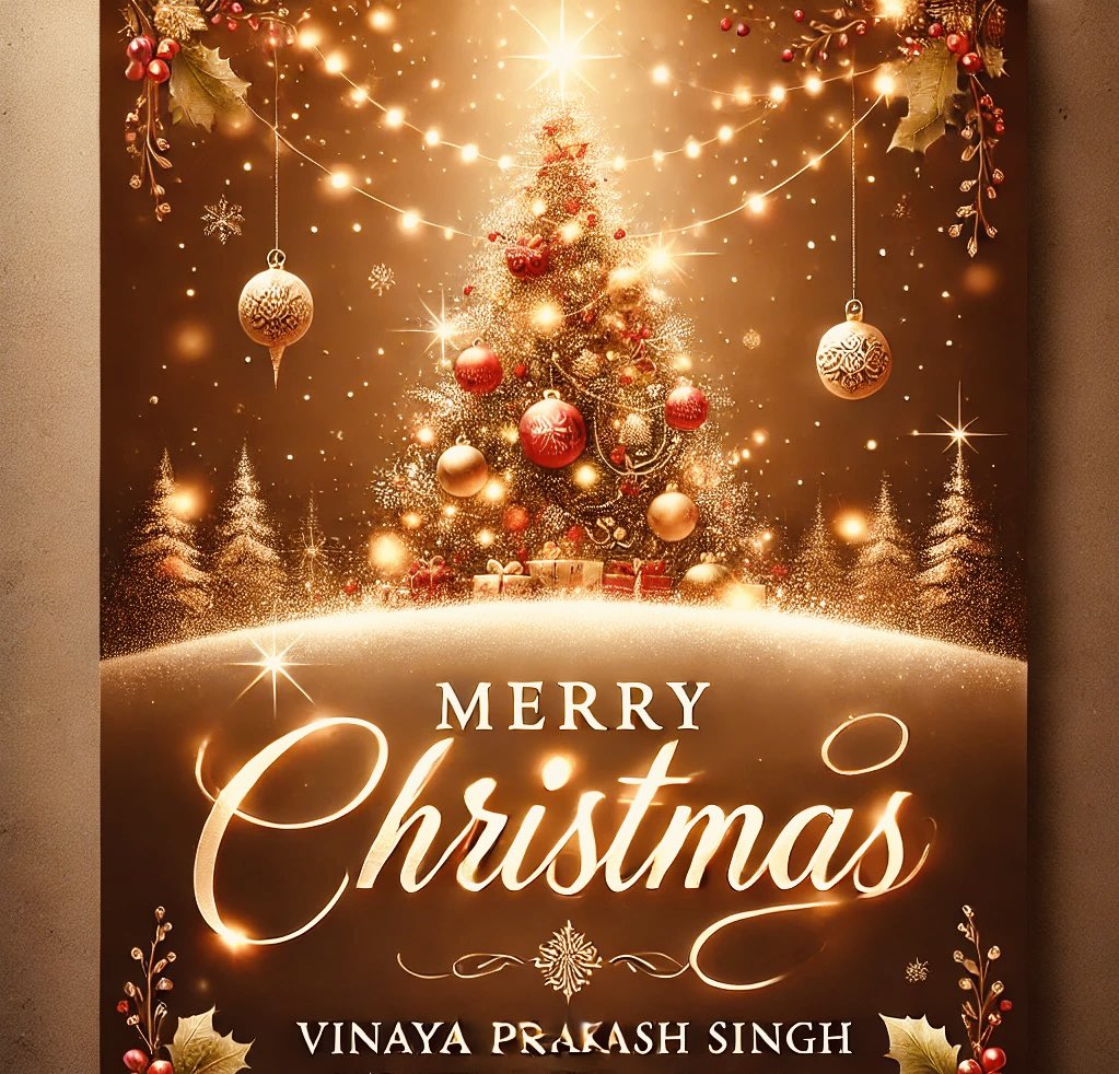 May this Christmas bring joy, love, and peace into your life! Wishing you cherished moments with loved ones and a holiday season filled with blessings. 
Merry Christmas!