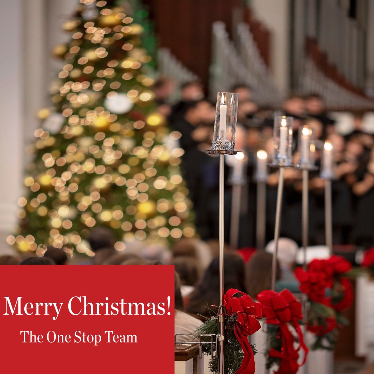 SamfordOneStop's tweet image. "For unto you is born this day in the city of David a Savior, which is Christ the Lord." - Luke 2:11

Wishing you and your family a Merry Christmas from your One Stop Team!🎄✨❤️