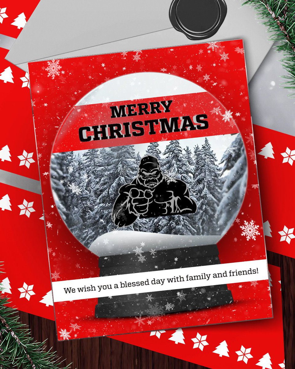 Merry Christmas from Gorilla Basketball!