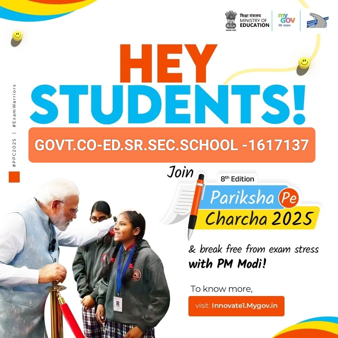 coed_3's tweet photo. #ParikshaPeCharcha2025
We, GOVT COED SR SEC SCHOOL B-3 PV 1617137, are ready for the #PCC2025
@Dir_Education 
@Sanjaysabal4 
@SCERT2021 
@DelhiEduNews 
@Harpreet0801 
@SushmaA38283233 https://t.co/HB27KDUZe7