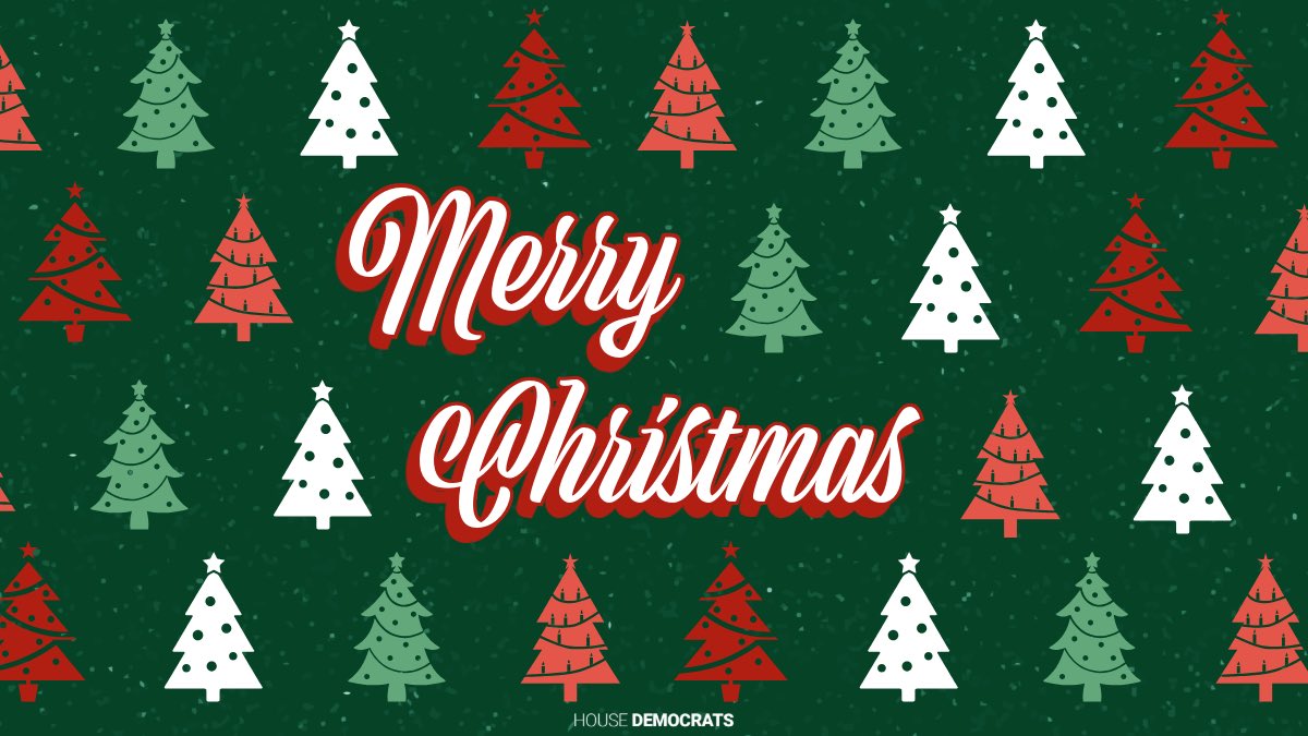 SpeakerPelosi's tweet image. Merry Christmas and Happy Holidays from my family to yours! This year, I’m especially grateful for the outpouring of love and support to me during this time of healing.

As we gather with loved ones, let us reflect on the blessings of the year with joy and gratitude in our hearts…