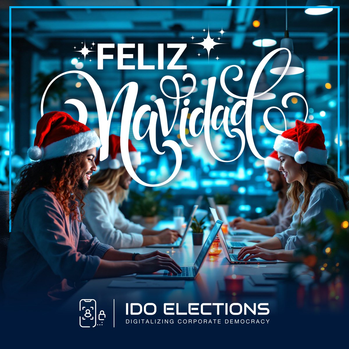 ¡Feliz Navidad les desea iDoElections! 🎄

En esta temporada llena de luz y esperanza, queremos agradecer a todos por confiar en la innovación y el cambio. 🌟🗳️