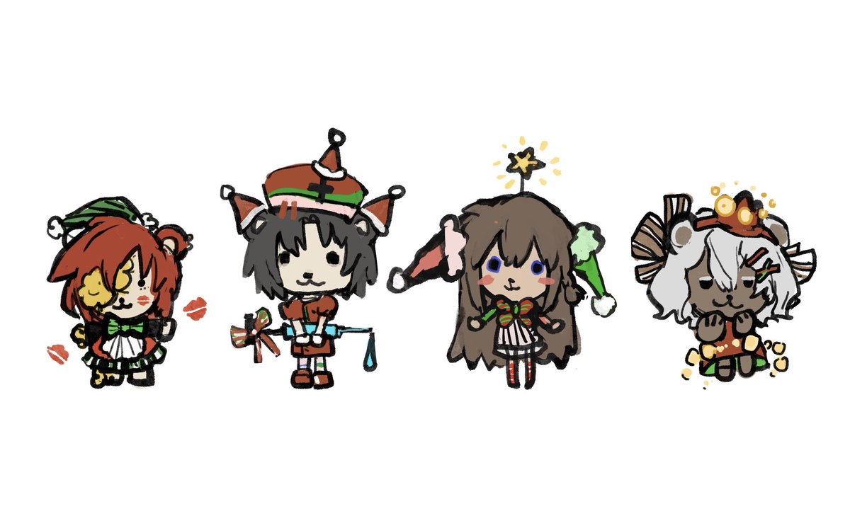 meimei像🎄所以我要画她