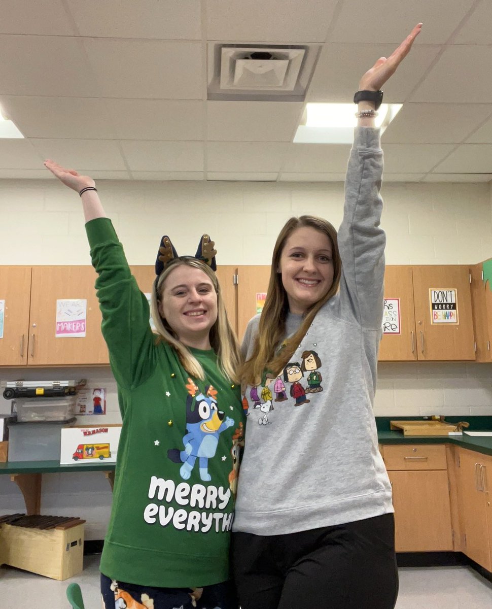 Nicolette Cooper (@cc_nicolette) on Twitter photo How it started:
How itβs going:
Happy Holidays from Ms C and Ms V βοΈ
<a href="/SycamoreECLC/">Sycamore Drive ECLC</a> <a href="/MissVsDreamers/">Miss Varga</a> <a href="/HazletProud/">Hazlet Township Public Schools</a> #hazletproud How it started:
How itβs going:
Happy Holidays from Ms C and Ms V βοΈ
<a href="/SycamoreECLC/">Sycamore Drive ECLC</a> <a href="/MissVsDreamers/">Miss Varga</a> <a href="/HazletProud/">Hazlet Township Public Schools</a> #hazletproud