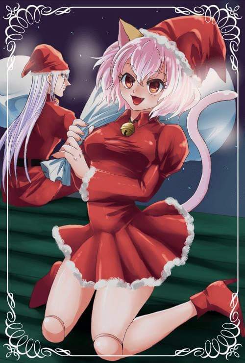 Merry Christmas Nerds!!!
メリークリスマスナター!!!

#Pitou #Neferpitou #ピトー #ネフェルピトー #Christmas2024